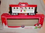 Lionel 2228220 Disney Mickey Friends Christmas Lighted Caboose 27 2022 Display. Fixed Price $77.00.
