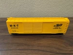 Accurail Ho Scale Missouri Kansas Texas (mkt) The Katy 50 Double Door Box Car. Fixed Price $12.50.