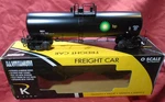 K-line Scale Bp Extruded Aluminum Tank Car K6333-9011 New Box. Fixed Price $69.95.