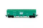 Vtg Model Power 8051 Penn Central 258601 4-BAY Hopper Freight Car Train Green. Fixed Price $7.99.