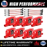 8 Pack Square Ignition Coil & Spark Plug Wire For Chevy Silverado 1500 Tahoe Gmc. Fixed Price $149.99.