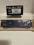 Ho Spring Mills Depot B&o Pullman Std Canstock Car 110801-03 Nib #480828. Fixed Price $125.00.