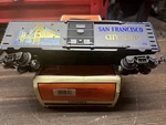 Lionel Trains 6-26727 San Francisco City Lights Boxcar. Fixed Price $30.00.