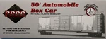 Proto 2000 #30308 50' Automobile Box Car #8524 Lehigh Valley Lv Kit Ho GAUGE1/87. Fixed Price $19.50.