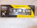 K-line K691-2032 Southern Pacific Flat With Mercedes Benz Load Lot #Z-133. Fixed Price $29.69.