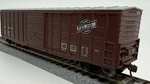 Ho Chicago North Western 50 Foot Box Car Cnw 161924 Metal Wheels. Fixed Price $19.99.