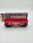 K-line Electric Trains 027 Gauge Folgers Coffee Can Hopper Car Lot #2. Fixed Price $27.99.