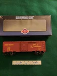 Atlas Industrial Rail #1002010-1 Union Pacific Box Car. Fixed Price $21.00.