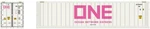 Atlas Scale One 40' Reefer Container 3-PACK 50006000. Fixed Price $39.71.