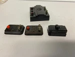 Lionel #96C (two) #167C (one) And 364C Postwar Controllers!. Fixed Price $35.00.