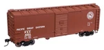 Walthers Ho Scale 40' Boxcar Pacific Great Eastern #4004 910-1367. Fixed Price $25.92.