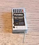 Futaba FUT01102201-3 R2106GF 2.4G Sfhss Micro 6CH Rx. Fixed Price $40.00.