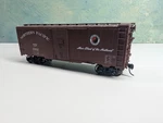 Intermountain Ho Scale 40' Box Car Northern Pacific #15963 Metal Wheels Read. Fixed Price $17.70.