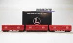 Lionel Nyc Vision Stock Car Pack #28343, 28349, 28361 Gauge 2226890 New. Fixed Price $381.51.