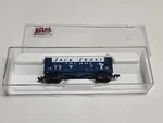 Atlas Scale #3865 Jack Frost Sugar Gatx Airslide Covered Hopper Gacx #42380 Ln. Fixed Price $11.96.