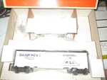 O/O-27 Lionel 19818 Dairymens League Operating Milk Car Set Box. Fixed Price $100.00.