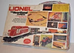 Vintage 1970'S Lionel The Heartland Express Train Set - Partial W/box. Fixed Price $119.95.