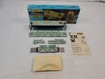 Scale Athearn Burlington 55' Covered Center Flo Hopper Cb&o 184507 Blue Box. Fixed Price $18.00.