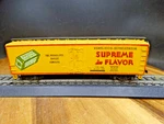 Roco Ho Scale 40' Merchants Biscuit Co. Mbix 3905 Model Railroad Woodside Reefer. Fixed Price $12.00.