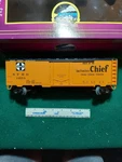 Mth #20-94018 Santa Reefer CAR#11634. Fixed Price $39.00.