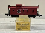 Scale Kadee Micro Trains Mtl 50091 Great Northern Gn X611 Caboose. Fixed Price $19.00.