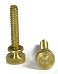 Brass Knurled Head Thumb Machine Screws #6-32 Qty 25. Fixed Price $35.18.
