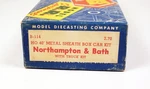 Roundhouse Northampton & Bath 40' Box Car, All Metal Mdc Scale Kit #B-114. Fixed Price $30.00.