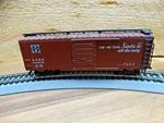 Roco Ho Scale 42' Santa Fe A.t.s.f. 146285 Sliding Door Box Car. Fixed Price $12.75.