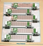 Ho Walthers 932-5301 Bethgon 6-PACK Burlington Northern # Bn. Fixed Price $189.99.