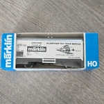 M Rklin Ho Box Car Allentown Toy Train Service White Black 8062274-9. Fixed Price $45.00.