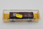 Gauge - Atlas 3425 40 Standard Boxcar, New Haven 34502. Fixed Price $11.00.