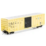 New Athearn 50' Fmc Combo Door Freight Car - Abox Ho Scale. Fixed Price $41.99.