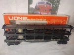 Lionel Gauge #6-9123 Tca 1973 National Convention Auto Carrier With Box. Fixed Price $18.79.