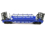 Lionel 6-52480 Long Island Flatcar W/pipes Nib. Fixed Price $95.99.