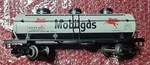Mth Railking 30-73419 Mobil Gas 3-DOME Tank Car #200. Fixed Price $45.99.