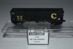 N Scale Life-like Baltimore & Ohio 3-BAY Hopper 189090 C44061. Fixed Price $19.99.