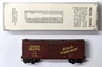 Mtl Micro-trains 20070 Union Pacific Up 124244 B-50-40 Foot Boxcar. Fixed Price $22.00.