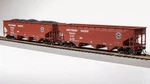 Broadway Limited 7377 Scale Sp (t&no) Aar 70-TON Triple Hopper (pack Of 4). Fixed Price $125.99.