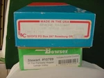 Freight Car Kits & Box Bowser Stewart Hopper Nib. Fixed Price $12.00.