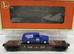 Lionel 6-36090 Flat Car 1954 Pepsi Van! Gauge Auto Cola Soda Pop Freight. Fixed Price $49.99.