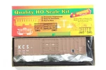 Roundhouse Kansas City Southern 50FT Fmc Plug-door Rib-side Box Car #153294. Fixed Price $15.99.