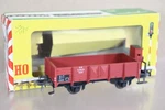 Fleischmann 1485 Db Brown Open Plank Mineral Wagon 631025 Mint Boxed. Fixed Price $20.77.