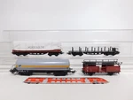 4X M Rklin H0 Ac Freight Car Db: 4516 + 4609 4612 Vtg #DF693-0.5. Fixed Price $75.71.