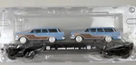 Lionel 6-17548 Route 66 Flatcar W/2 Touring Coupes New-in-box. Fixed Price $39.99.