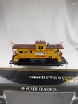 K-line K613-2111 Union Pacific Scale Classic Extended Vision Caboose. Fixed Price $55.25.