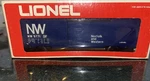 Lionel Trains 6-9761NORFOLK & Western Single Door Box Car. Fixed Price $24.99.