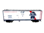 Atlas (ho) Pabst Blue Ribbon Beer 40' Plug Door Box Car #1079 (20006333) Nib Rtr. Fixed Price $31.95.