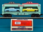 6-26675 Lionel Monopoly Free Parking Auto Loader O/O27 New. Fixed Price $94.95.