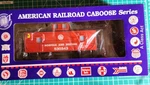 Rmt American Railroad Caboose Series Center Cupola N&w. Nib Our M25. Fixed Price $55.00.