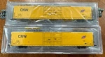 Bluford Shops Scale #86202 Auto Parts Boxcar Cnw 92085/92079 Ny. Fixed Price $59.99.